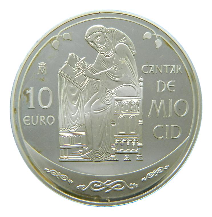 2007 - ESPAÑA - 10 EUROS - CANTAR DE MIO CID - SUELTA