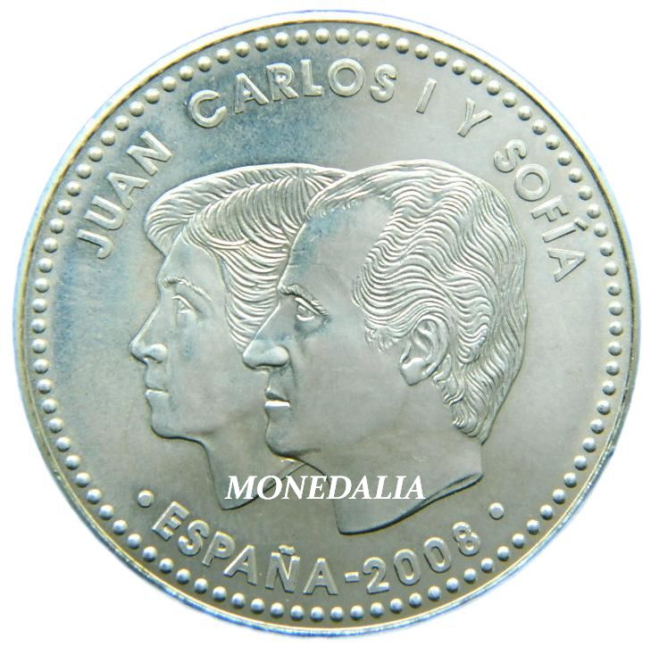 2008 - ESPAÑA - 12 EURO - AÑO PLANETA TIERRA