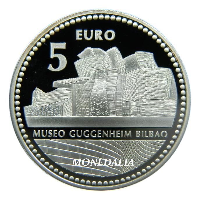 2011 - ESPAÑA - 5 EURO - BILBAO - PLATA