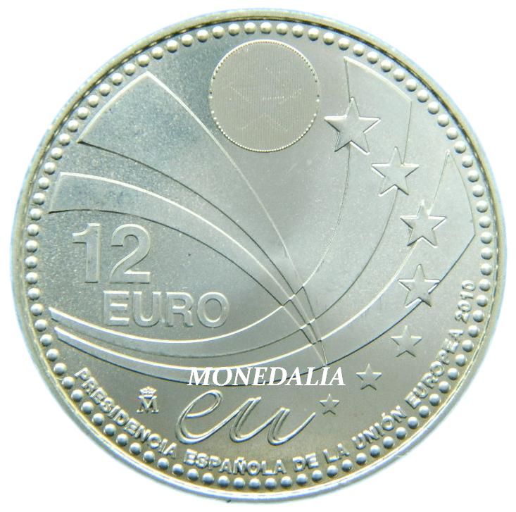 2010 - 12 EUROS ESPAÑA PRESIDENCIA EUROPEA
