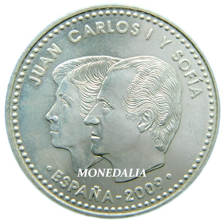 2009 - ESPAÑA - 12 EUROS -  X ANIVERSARIO UE