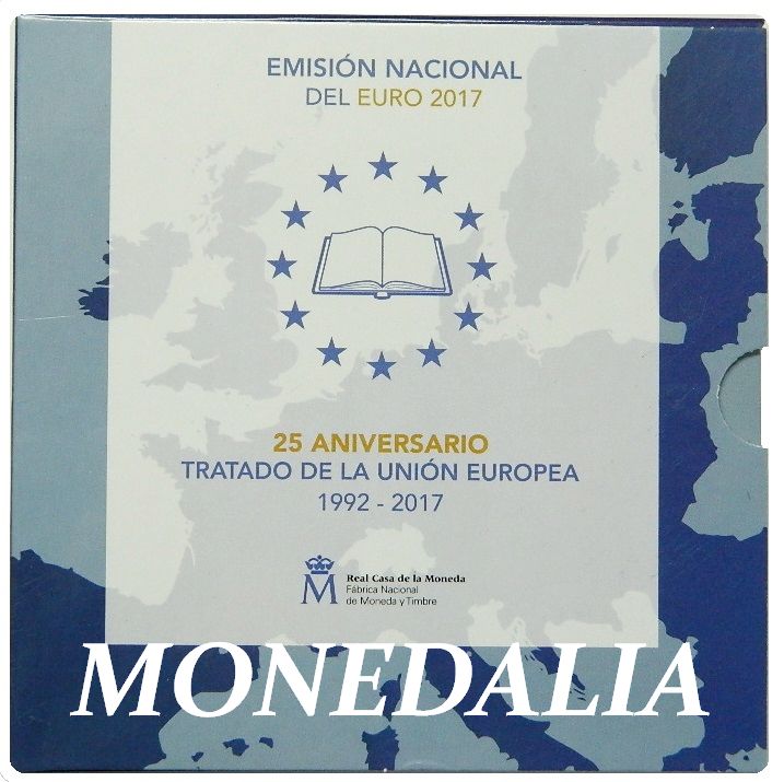 2017 - ESPAÑA - CARTERA - EUROS - EUROSET