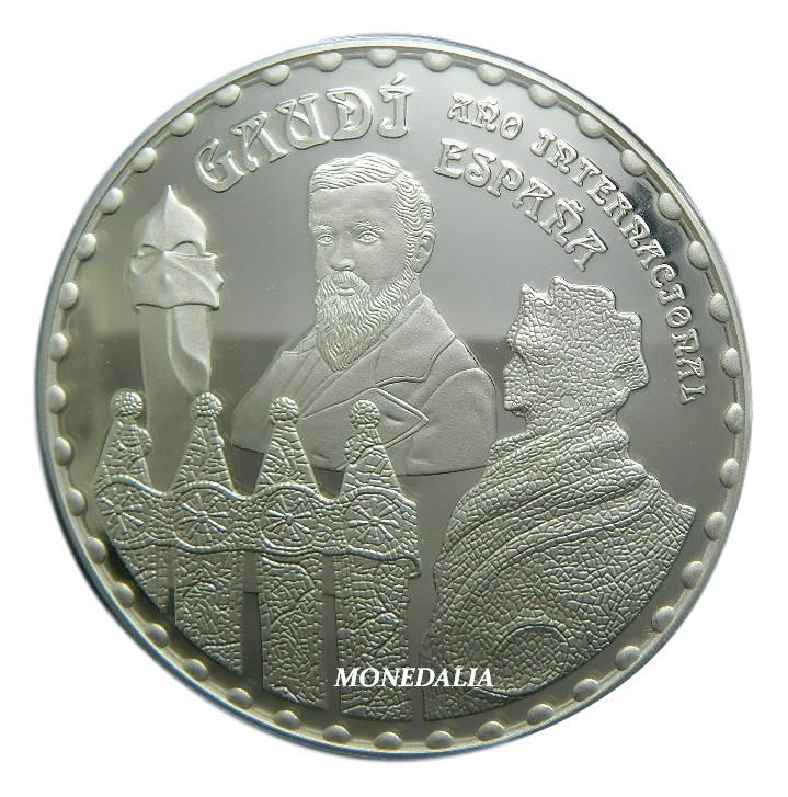 2002 - ESPAÑA - 50 EURO - CINCUENTÍN - SAGRADA FAMILIA