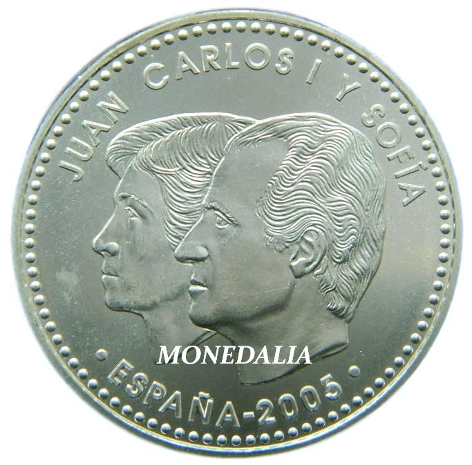 2005 - ESPAÑA - 12 EURO - EL QUIJOTE - PLATA