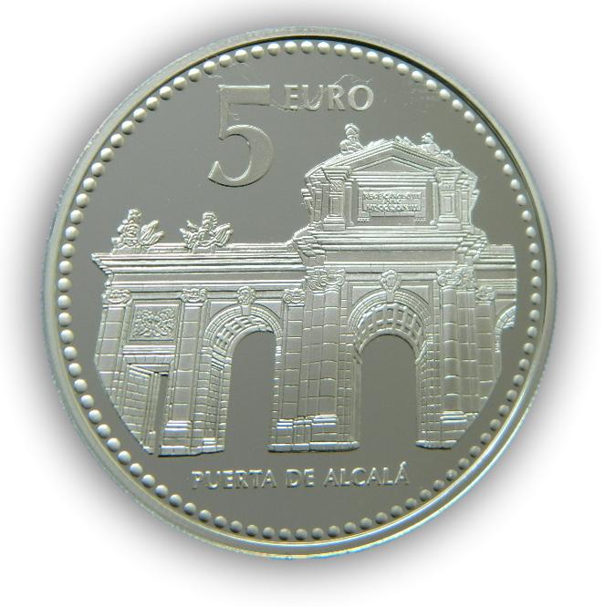 2010 - ESPAÑA - 5 EURO - MADRID