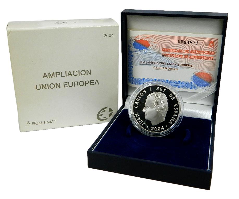 2004 - ESPAÑA - 10 EURO - AMPLIACION UE