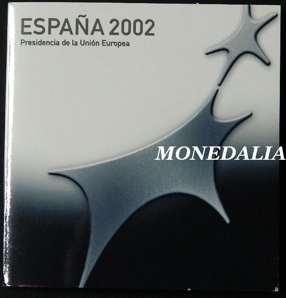 2002 - ESPAÑA - 12 EUROS - PRESIDENCIA - BLISTER