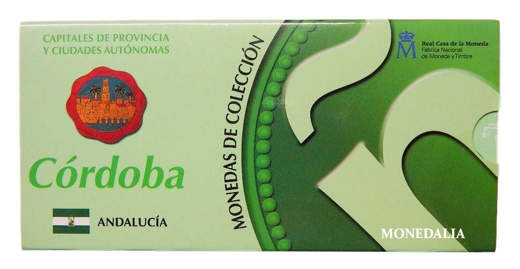 2011 - ESPAÑA - 5 EURO - CORDOBA - MEZQUITA