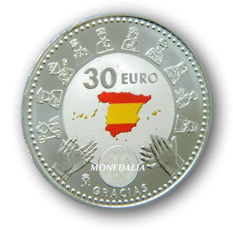 2020 - ESPAÑA - 30 EURO - HEROES CORONAVIRUS
