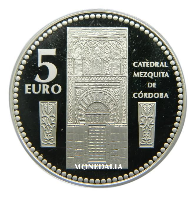 2011 - ESPAÑA - 5 EURO - CORDOBA - MEZQUITA