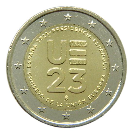 2023 - ESPAÑA - 2 EURO - PRESIDENCIA UE