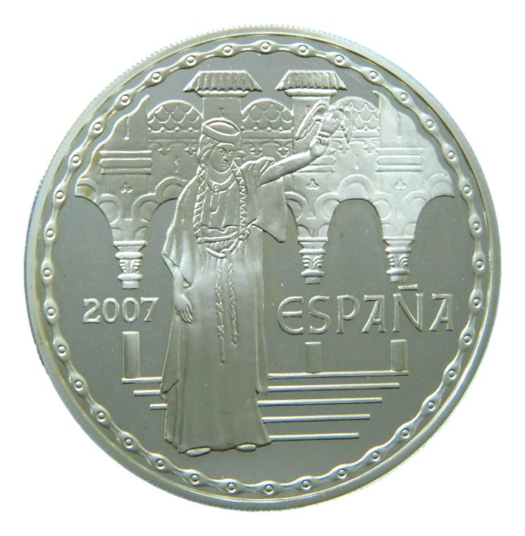 2007 - ESPAÑA - 10 EUROS - CANTAR DE MIO CID - SUELTA