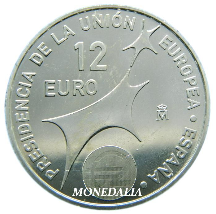 2002 - 12 EUROS - PRESIDENCIA EUROPEA