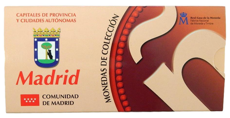 2010 - ESPAÑA - 5 EURO - MADRID