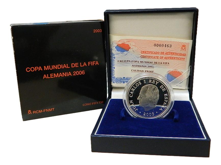 2003 - ESPAÑA - 10 EURO - COPA MUNDIAL FIFA - ALEMANIA 2006