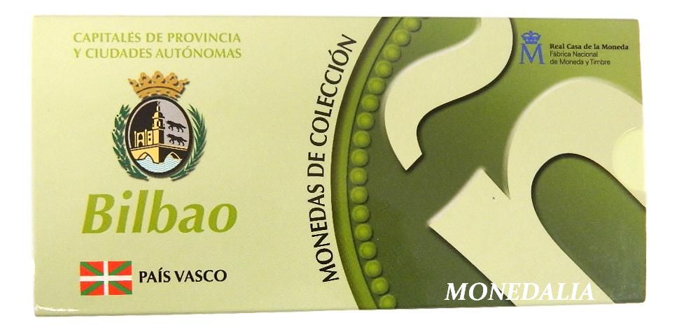2011 - ESPAÑA - 5 EURO - BILBAO - PLATA