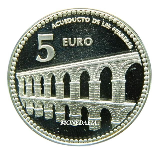 2012 - ESPAÑA - 5 EURO - TARRAGONA - ACUEDUCTO