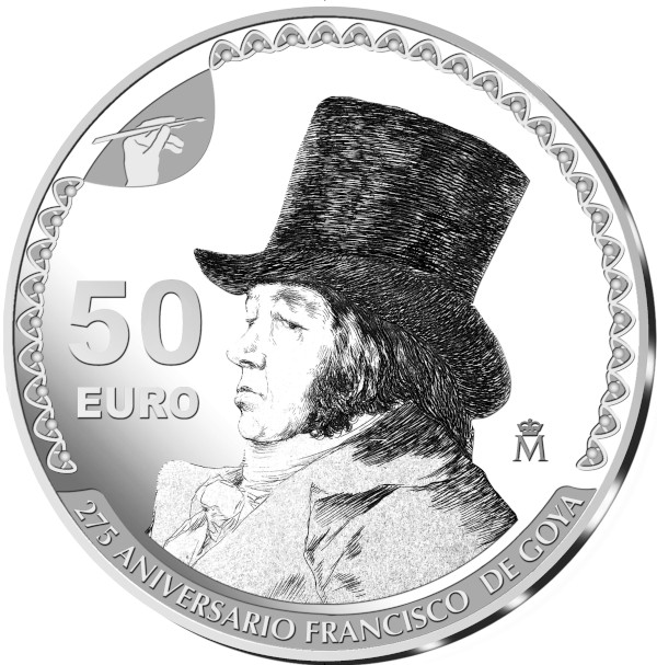 2021 - 50 EURO - GOYA - LA VENDIMIA