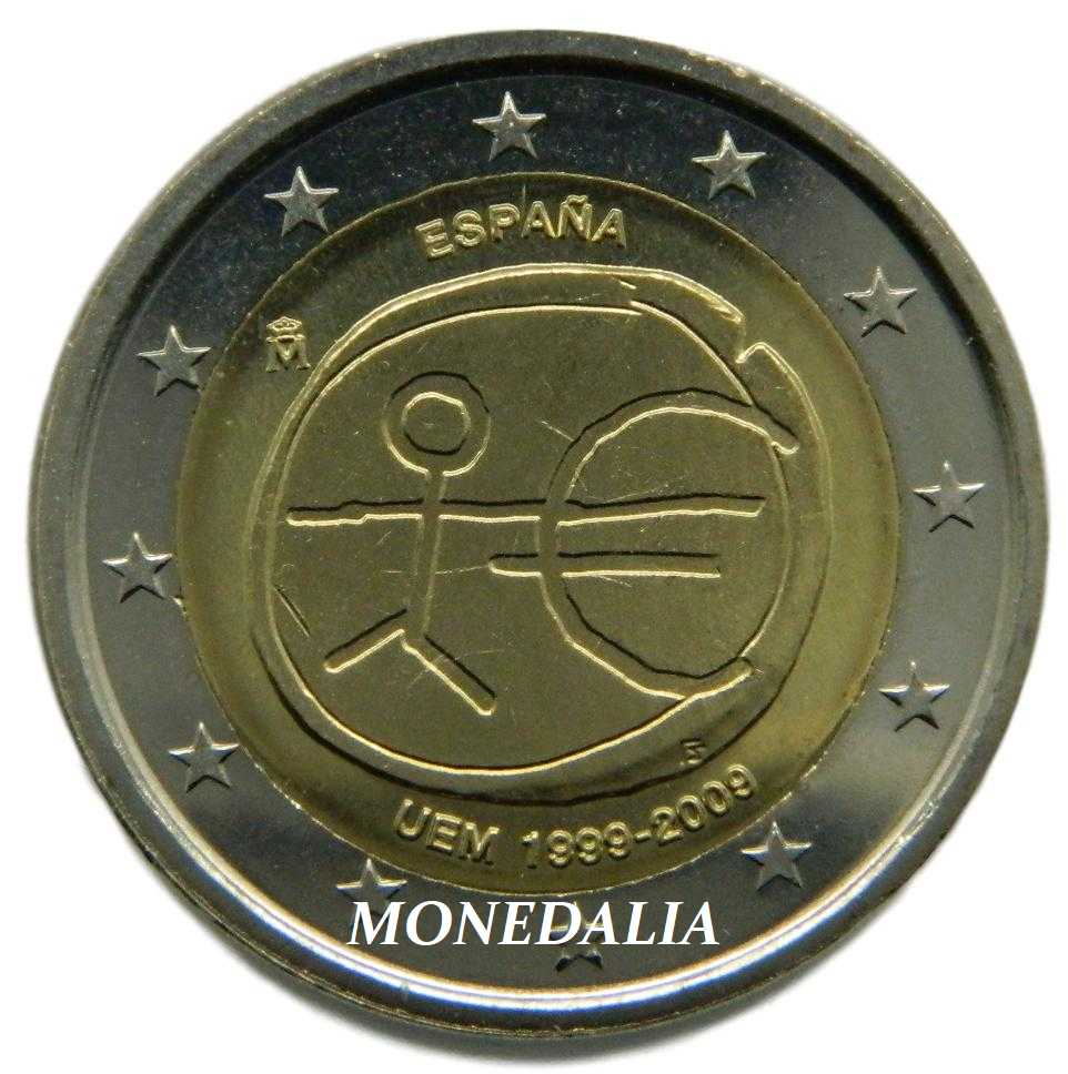 2009 - ESPAÑA - 2 EUROS - EMU