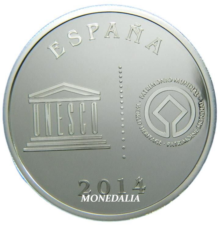 2014 - ESPAÑA - 5 EURO - CORDOBA - UNESCO