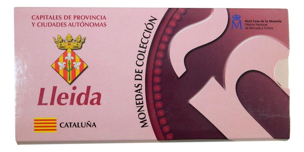 2012 - ESPAÑA - 5 EURO - LLEIDA - PLATA