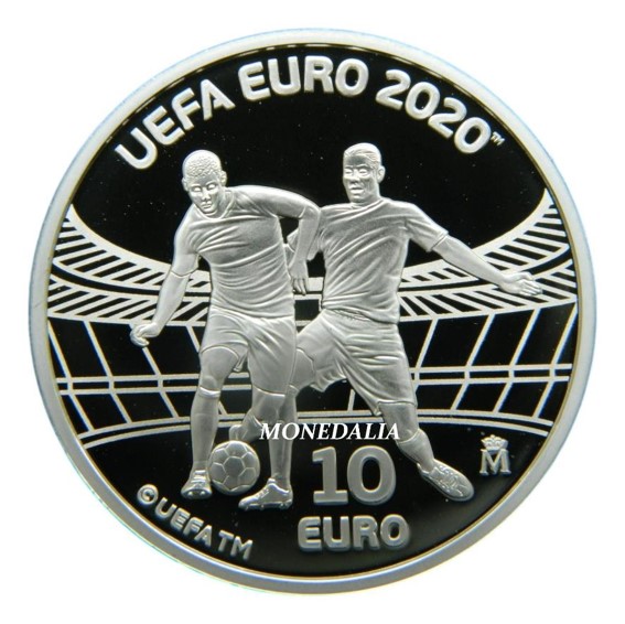 2020 - ESPAÑA - 10 EURO - UEFA EURO 2020
