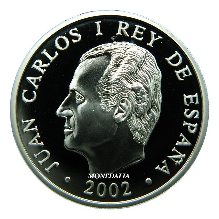 2002 - ESPAÑA - 10 EURO - JUEGOS OLIMPICOS DE INVIERNO - 10 EUROS PLATA
