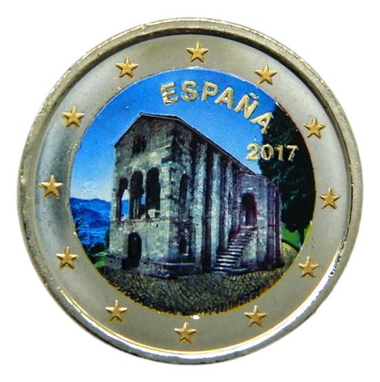 2017 - ESPAÑA - 2 EUROS - NARANCO - COLOR