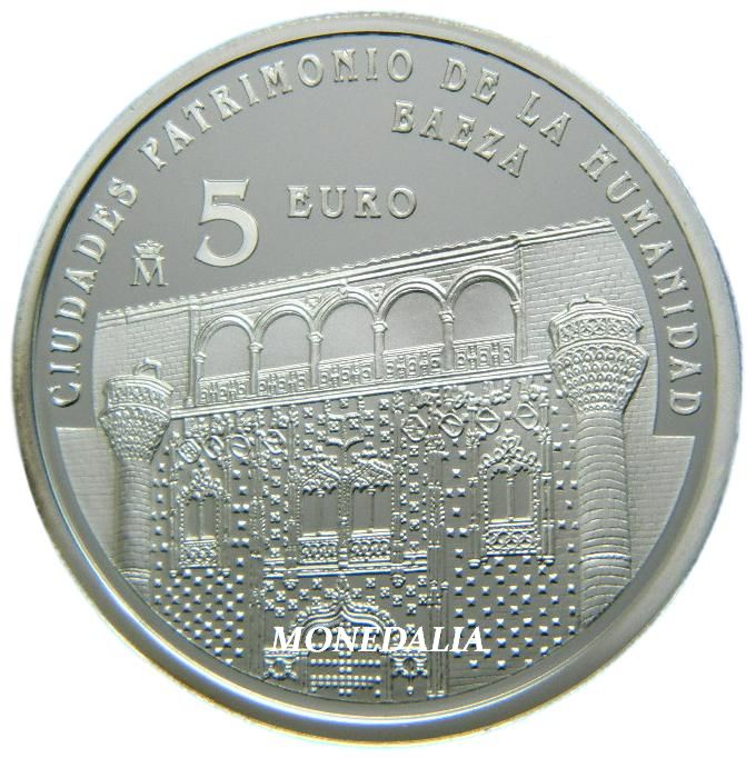 2014 - ESPAÑA - 5 EURO - BAEZA - UNESCO