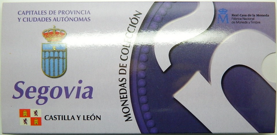 2010 - ESPAÑA - 5 EURO - SEGOVIA