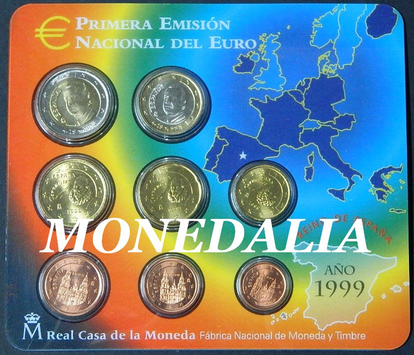 1999 - CARTERA EUROS ESPAÑA - FNMT