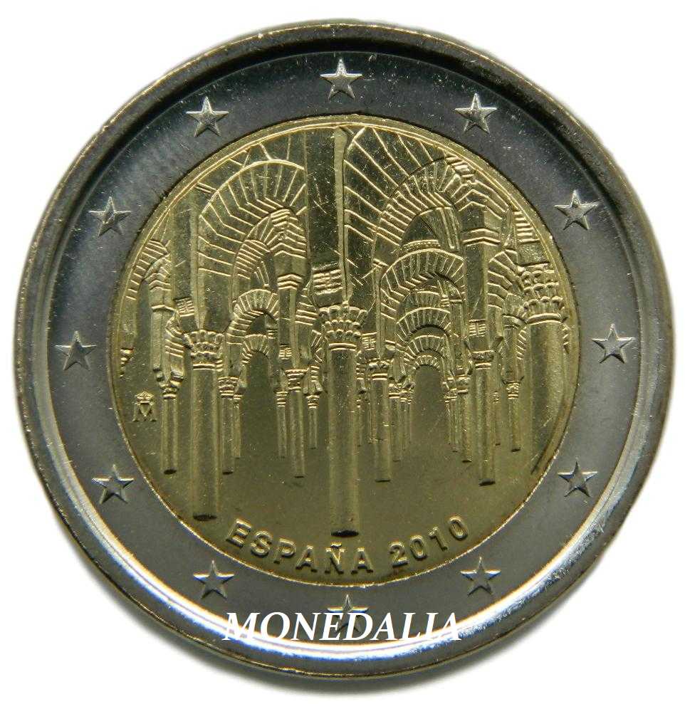 2010 - ESPAÑA - 2 EUROS - MEZQUITA CORDOBA