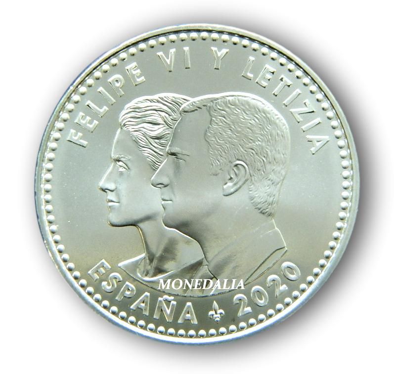 2020 - ESPAÑA - 30 EURO - HEROES CORONAVIRUS