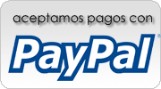 aceptamos pagos paypal